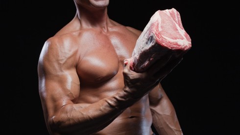 muscle bulking diet